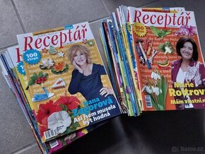 Magazíny Receptář