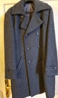 Pánský vlněný kabát