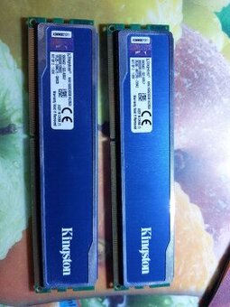 Kingston DDR3 2x8gb