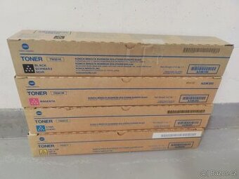 Minolta TN321 Bk,C,M,Y sada originálních tonerů