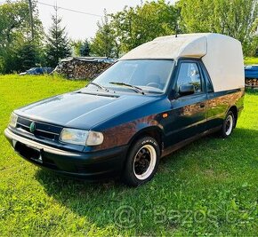 Felicia Pickup 1.3 mpi + náhradní díly, rok STK, NOVÉ BRZDY