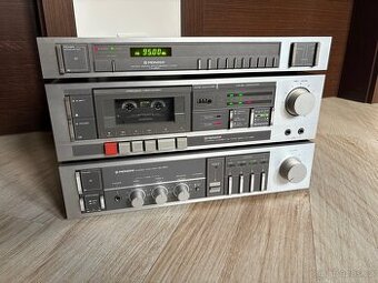Sestava Pioneer: zesilovač SA-550, tuner TX-950, deck CT-450