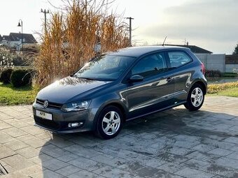Volkswagen Polo 1.6 TDI, 66 kW – r.2010-1.maj-prav.servis-ČR