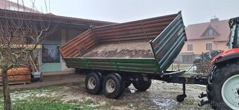 Traktorový přívěs, návěs