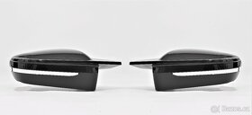 Kryty zrcátek M design na BMW 3 a 4 - G20/G21/G22/G23/G26