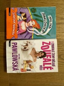 Halina Pawlowská 2 knihy