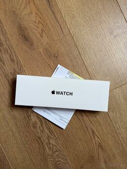 Nové Apple Watch SE 2024, 44mm silver, 2 roky záruka