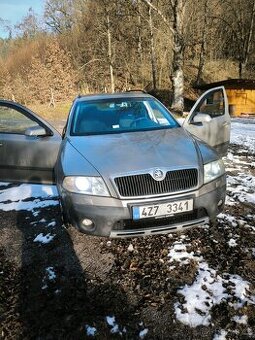Škoda Octavia SCOUT 4X4 2.0 TDi 103 kw