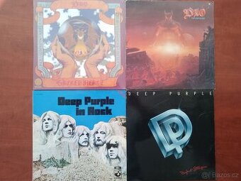 PRODÁM MIX LP - DIO , DEEP PURPLE, BRYAN ADAMS...