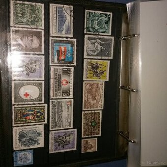 Prodám starší známky .