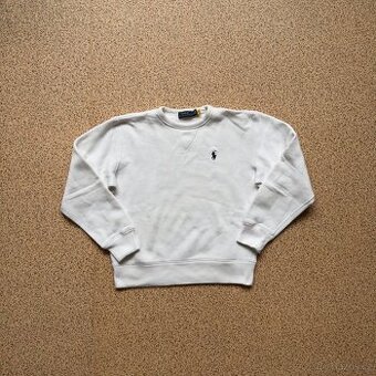 Ralph Lauren Polo bílá mikina | vel. S