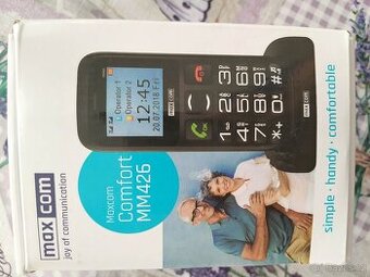 Mobilní telefon Maxcom Comfort MM426