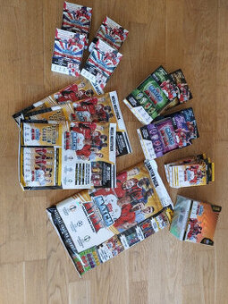 Fotbalové kartičky Match Attax 2024-25 Mega Bundle Set