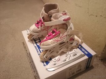 Dětské brusle Tempish 2v1. Vel 29-32