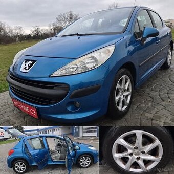 PEUGEOT 207 PREMIUM 1,4 16v  KLIMA, ALU, MUSIC CHARGER