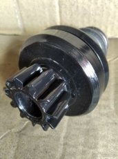 Pastorek Zetor 25 a 50, startér