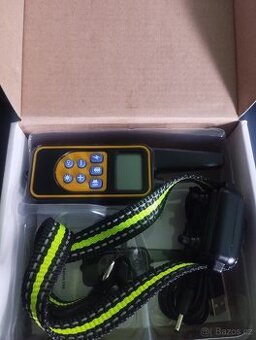 Výcvikový elektrický obojek Patpet 776 pro 1 až 3 psy