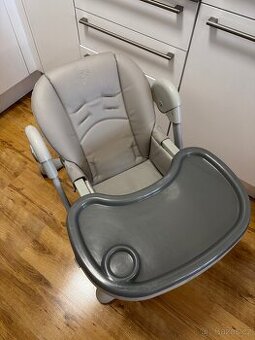 Dětská jídelní židlička Kindercraft Yummy Grey