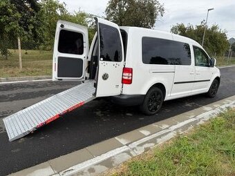 VW Caddy MAXI 1.6tdi 2012 RAMPA - plošina pro ZTP tažné