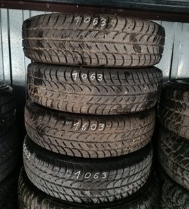 PNEU 155/70/R13 zimní 4.ks 60% 250.kč/ks (K1063)