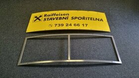 Reklamní stojan - ohýbaný, lakovaný 150x50 cm