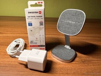 Mobile Origin bezdrátová nabíječka 3v1