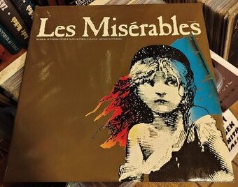 2LP LES MISERÁBLES (nejlevněji)