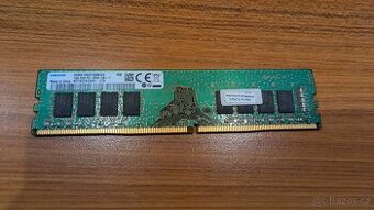 1x 16 GB Samsung DDR4 2666 MHz CL19 do PC (v záruce)