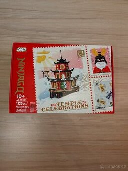 LEGO Ninjago 4002021  Employee Exclusive; The Temple of Cele