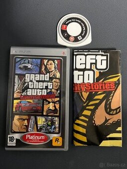 PSP GTA liberty city