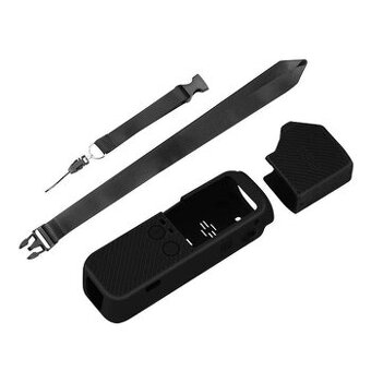 VÝPRODEJ Nové silikonové pouzdro pro DJI Pocket 2, černá