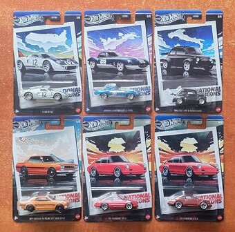 Hot wheels kompletní serie + chase