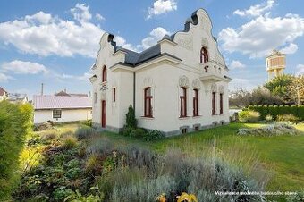 Prodej výjimečného domu v secesním stylu v okrese Chrudim