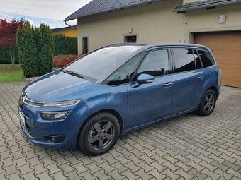 Citroen Grand C4 Space Tourer 2,0HDi, původ ČR, tažné