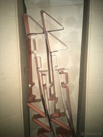 Tondach originál protisnehový hák / sněhová zábrana červený