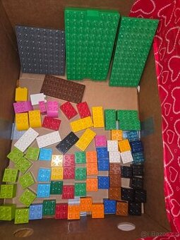 Lego Duplo SET 4 mix (cca 120ks, 1.5kg)
