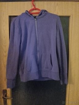 Dámská mikina na zip