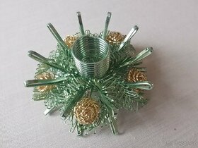 Vánoční svícen retro