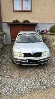 ŠKODA OCTAVIA II 1.9 TDI 2008 – JEZDÍ – STK 9/2026