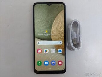 Samsung Galaxy A12 3/32gb blue. Záruka 6 měsíců.