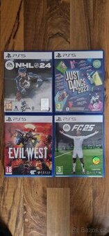 Hry na ps5.