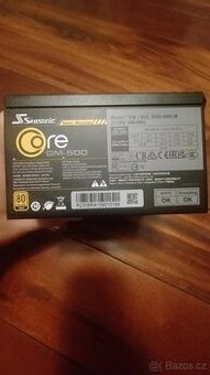 Seasonic Core GM 500 Gold – v záruce, špičkový stav