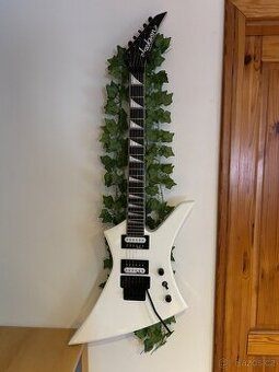 Jackson JS32 Kelly Snow White (Floyd Rose) - TOP Stav