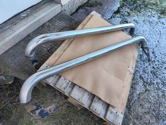 Boční nášlapy nerez