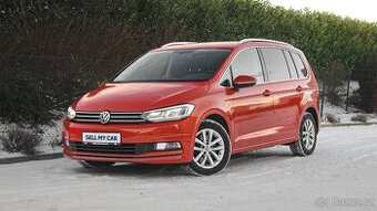 Volkswagen Touran, 1,6TDI/85kW Adap.Temp ČR 7Míst