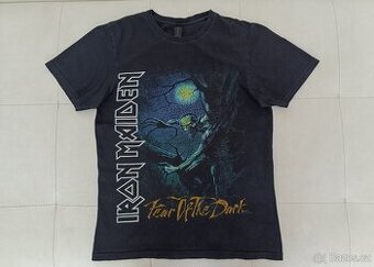 Značkové tričko Iron Maiden vel. S