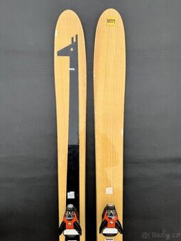 Švýcarské Freeride lyže 192 cm do 150kg