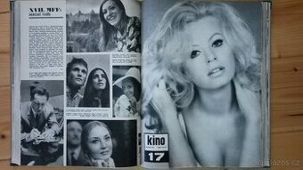 Sbírka časopisu Kino 1956-1978