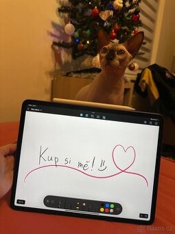 iPad 3. generace 12,9" + 2 obaly vč. s klávesnicí + Pencil