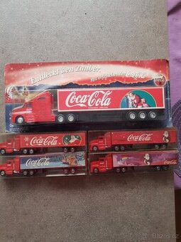USA truck kamióny coca cola